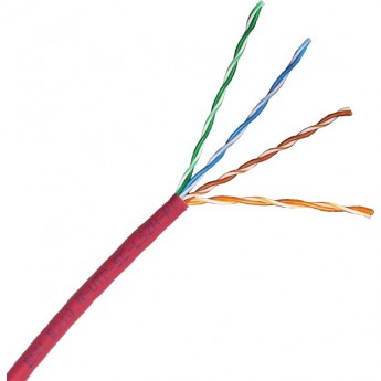 Кабель витая пара BNH B010.N-UTP-5E-LSZH-RD