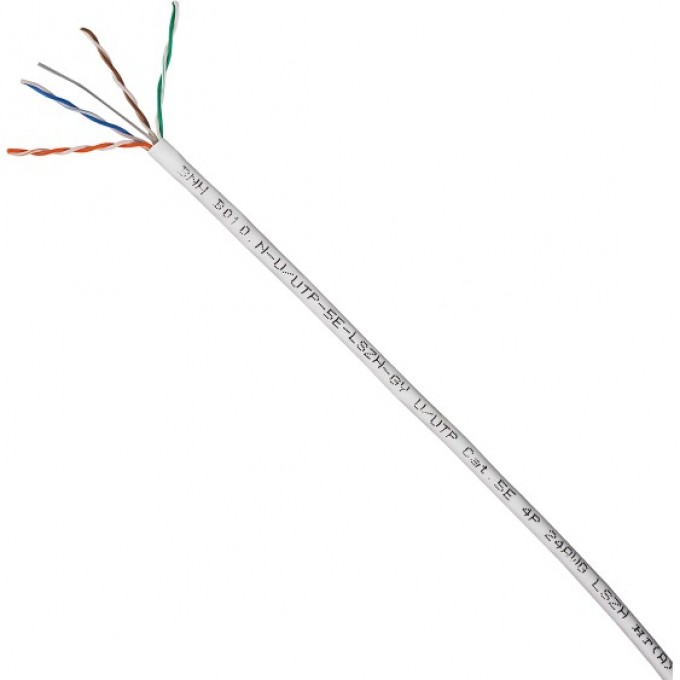 Кабель витая пара BNH B010.N-U/UTP-5E-LSZH-GY