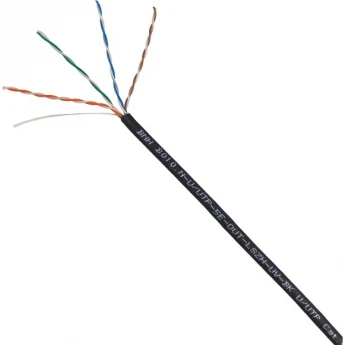 Кабель витая пара BNH B010.N-U/UTP-5E-OUT-LSZH-UV-BK