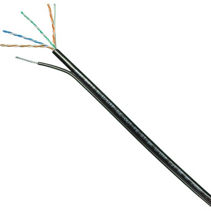 Кабель витая пара BNH B010.N-U/UTP-5E-OUT-PE-ST-BK