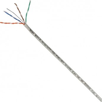 Кабель витая пара BNH B010.N-U/UTP-5E-PVC-GY