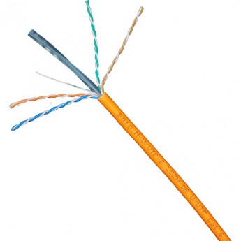 Кабель витая пара BNH B010.N-U/UTP-6-LSZH-OR