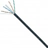 Кабель витая пара BNH B010.N-U/UTP-6-OUT-LSZH-UV-BK