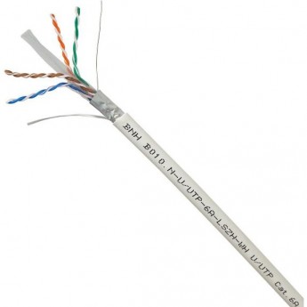 Кабель витая пара BNH B010.N-U/UTP-6A-LSZH-WH