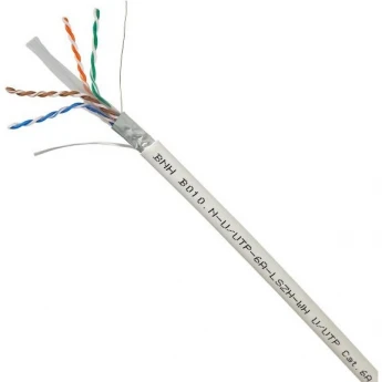 Кабель витая пара BNH B010.N-U/UTP-6A-LSZH-WH