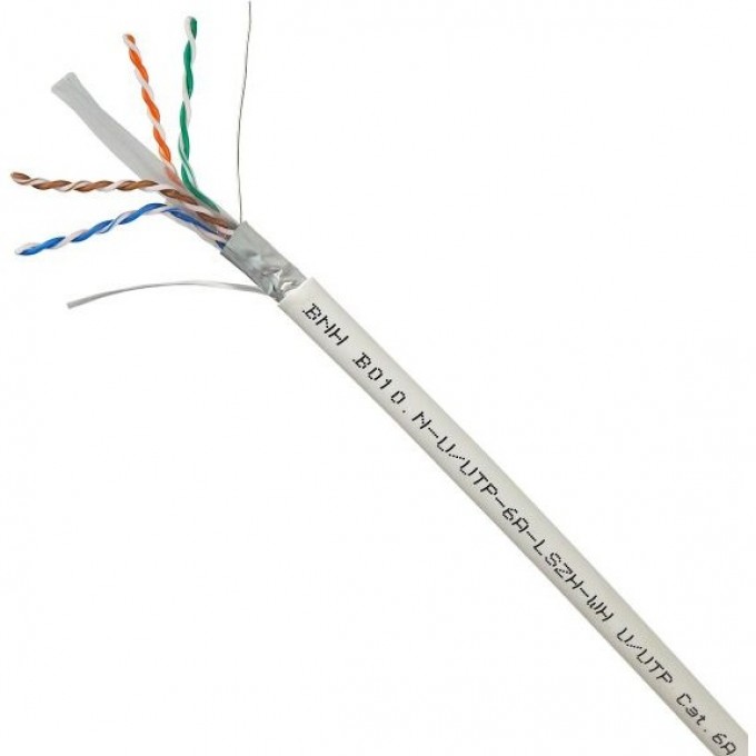 Кабель витая пара BNH B010.N-U/UTP-6A-LSZH-WH