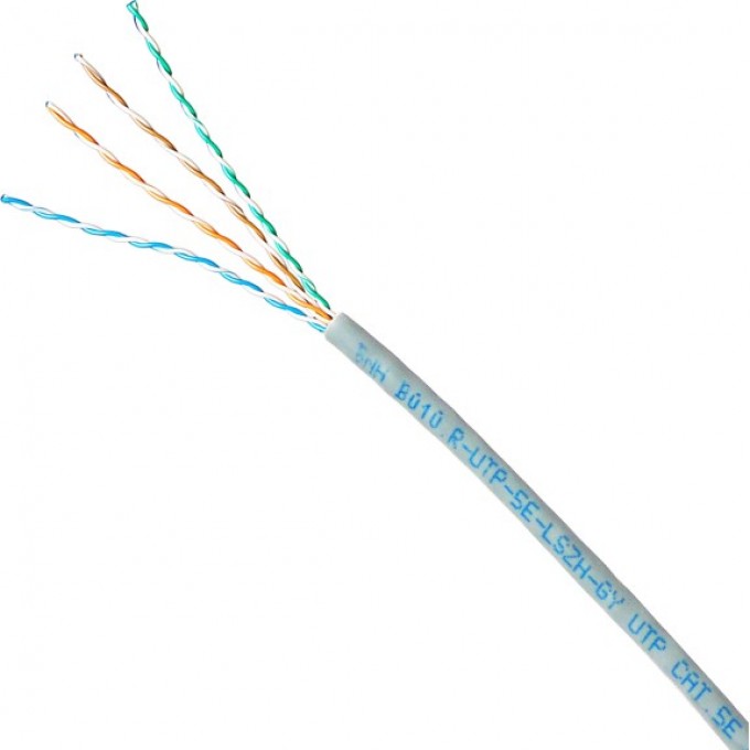 Кабель витая пара BNH B010.R-UTP-5E-LSZH-GY