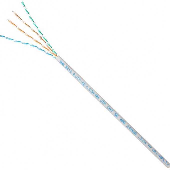 Кабель витая пара BNH B010.R-UTP-5E-LSZH-WH