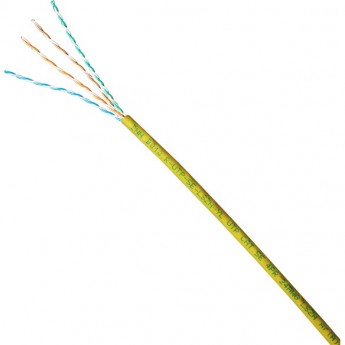 Кабель витая пара BNH B010.R-UTP-5E-LSZH-YL