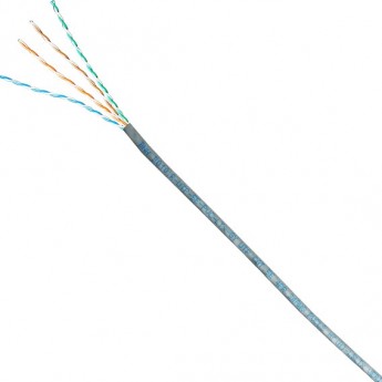 Кабель витая пара BNH B010.R-UTP-5E-PVC-LTx-GY