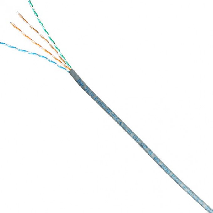 Кабель витая пара BNH B010.R-UTP-5E-PVC-LTX-GY