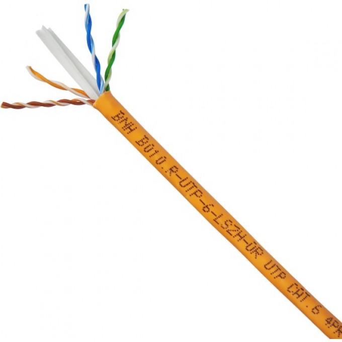 Кабель витая пара BNH B010.R-UTP-6-LSZH-OR