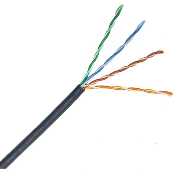 Кабель витая пара BNH B010.R-U/UTP-5E-OUT-PE-BK