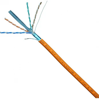 Кабель витая пара BNH B012.N-F/UTP-6-LSZH-OR