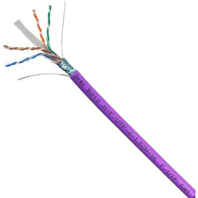 Кабель витая пара BNH B012.N-F/UTP-6-LSZH-VL
