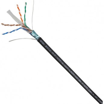 Кабель витая пара BNH B012.N-F/UTP-6-OUT-LSZH-UV-BK