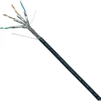 Кабель витая пара BNH B012.N-S/FTP-6A-OUT-LSZH-UV-BK