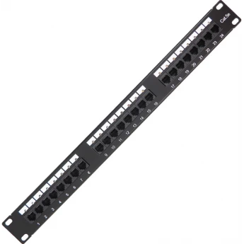 Коммутационная патч-панель BNH B100.1-24-5E-LED