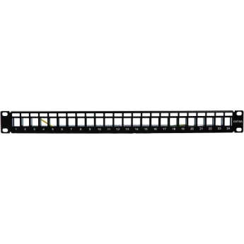 Коммутационная патч-панель наборная BNH B102.1-24-0-STP-UNB