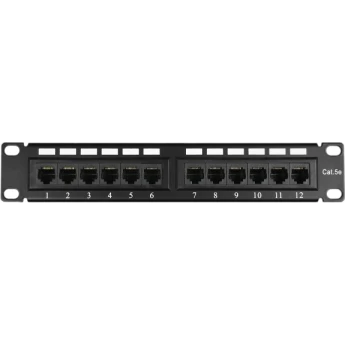 Коммутационная патч-панель BNH B107-12-5E-UNB