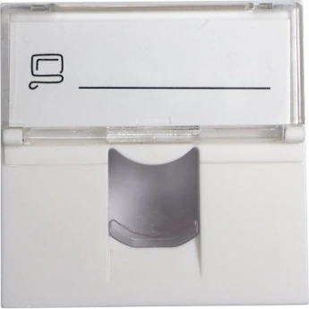 Лицевая панель розеточная BNH B200.1-45x45-FB
