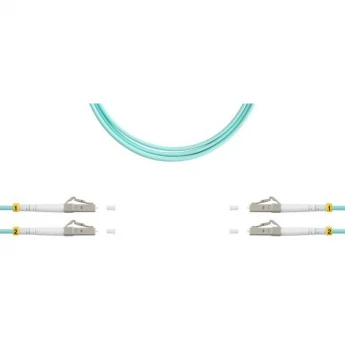 Коммутационный шнур оптический BNH B660.2-LC-LC-OM3-1-LSZH