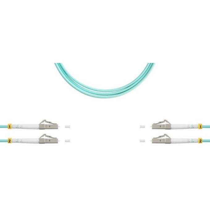 Коммутационный шнур оптический BNH B660.2-LC-LC-OM3-1-LSZH