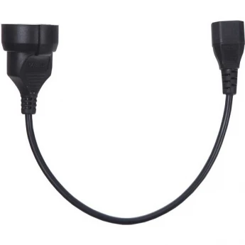 Силовой шнур BNH B800.10-C14-F-0.3-BK