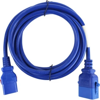 Силовой шнур BNH B800.16-C19R-С20R-3.0-BL