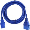Силовой шнур BNH B800.16-C19R-С20R-3.0-BL B800.16-C19R-C20R-3.0-BL
