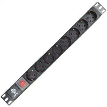 Блок распределения питания BNH B800.3-1U-8S