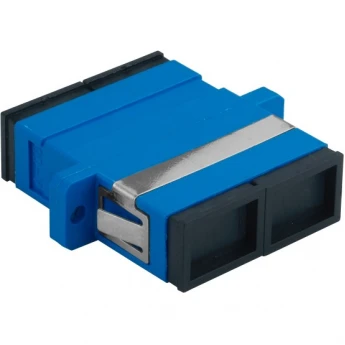 Проходной адаптер оптический BNH FOA-DSC-F-BL