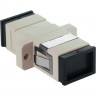 Проходной адаптер оптический BNH FOA-SC-F-BG