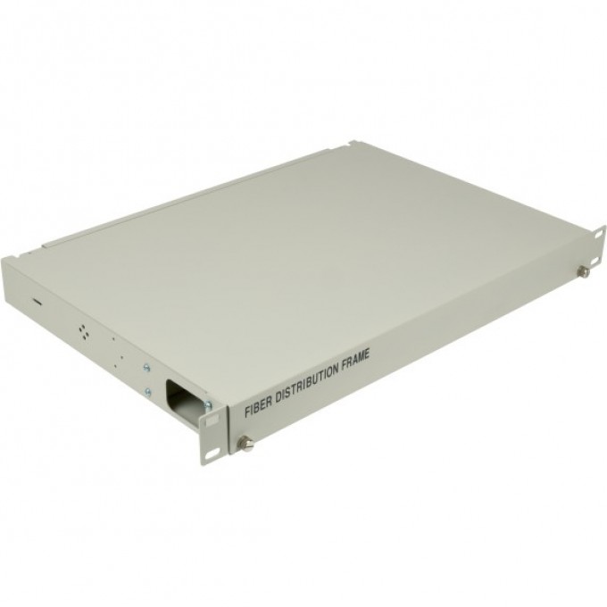 Коммутационная панель оптическая BNH ODF-19-CX-FP-1U-24-DLC-GY