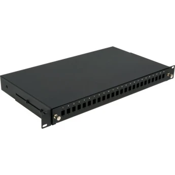Коммутационная панель оптическая BNH ODF-19-CX-SP-1U-24-DLC-BK